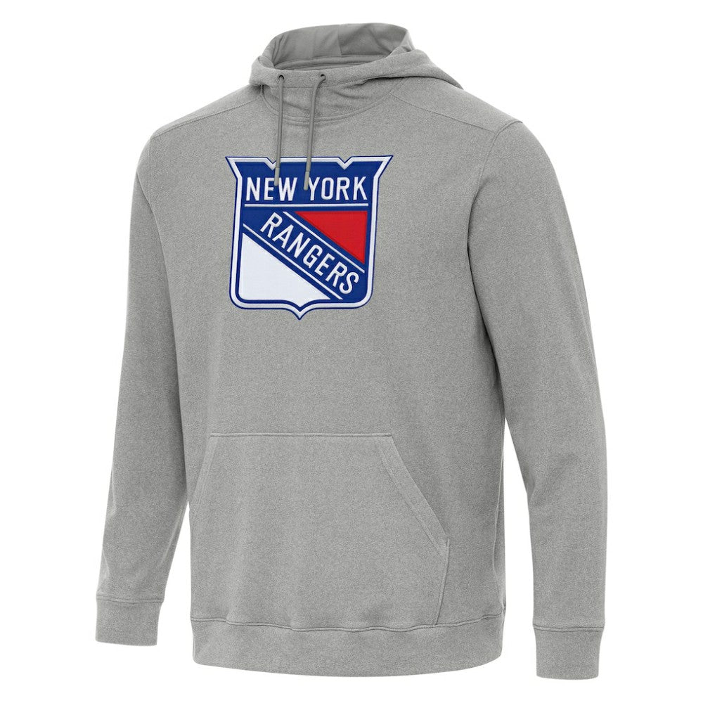 New York Rangers Antigua Cloud Pullover Hoodie For Sale