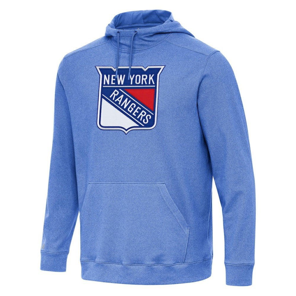 New York Rangers Antigua Cloud Pullover Hoodie On Sale