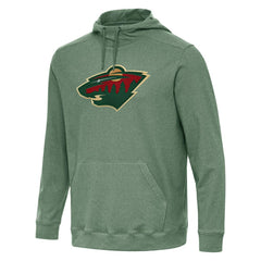 Minnesota Wild Antigua Cloud Pullover Hoodie Online
