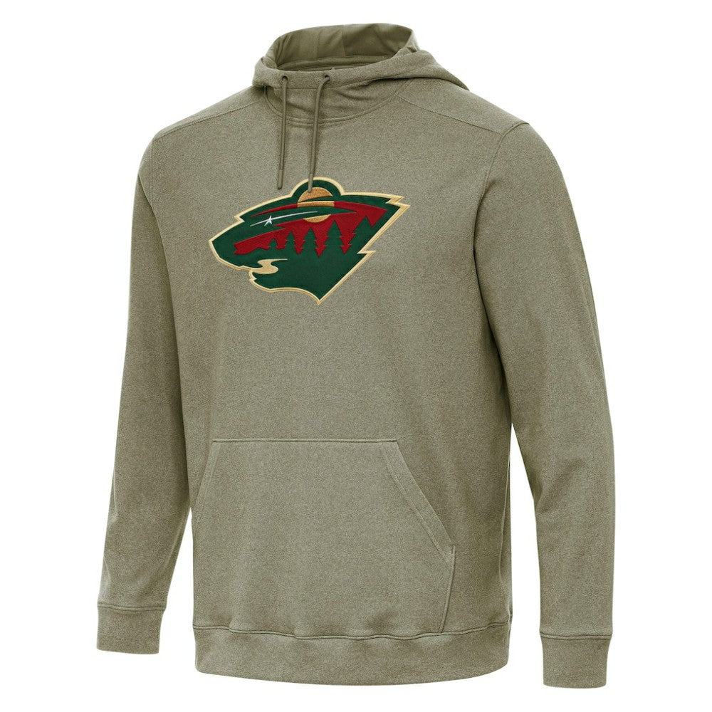 Minnesota Wild Antigua Cloud Pullover Hoodie Sale