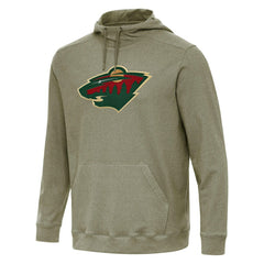 Minnesota Wild Antigua Cloud Pullover Hoodie Sale