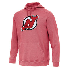 New Jersey Devils Antigua Cloud Pullover Hoodie Outlet