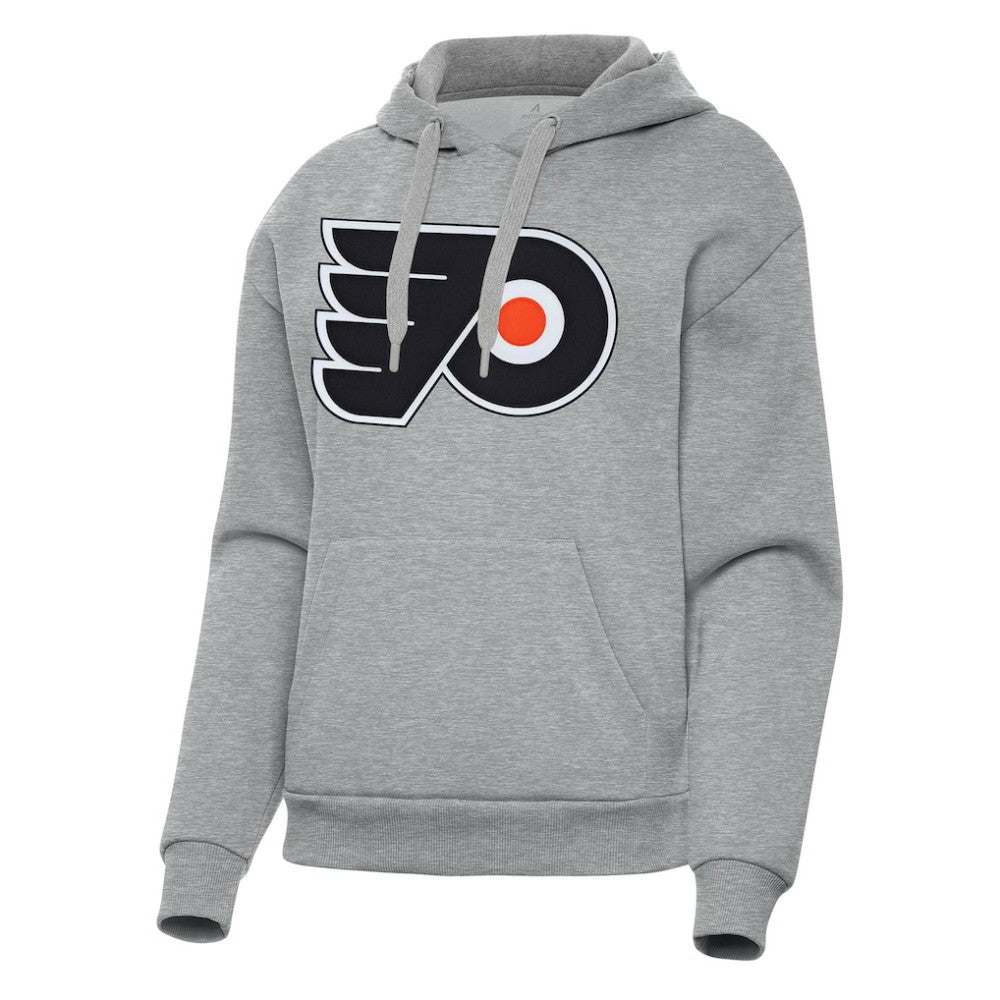 Philadelphia Flyers Antigua Women's Victory Pullover Hoodie On Sale
