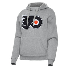 Philadelphia Flyers Antigua Women's Victory Pullover Hoodie On Sale