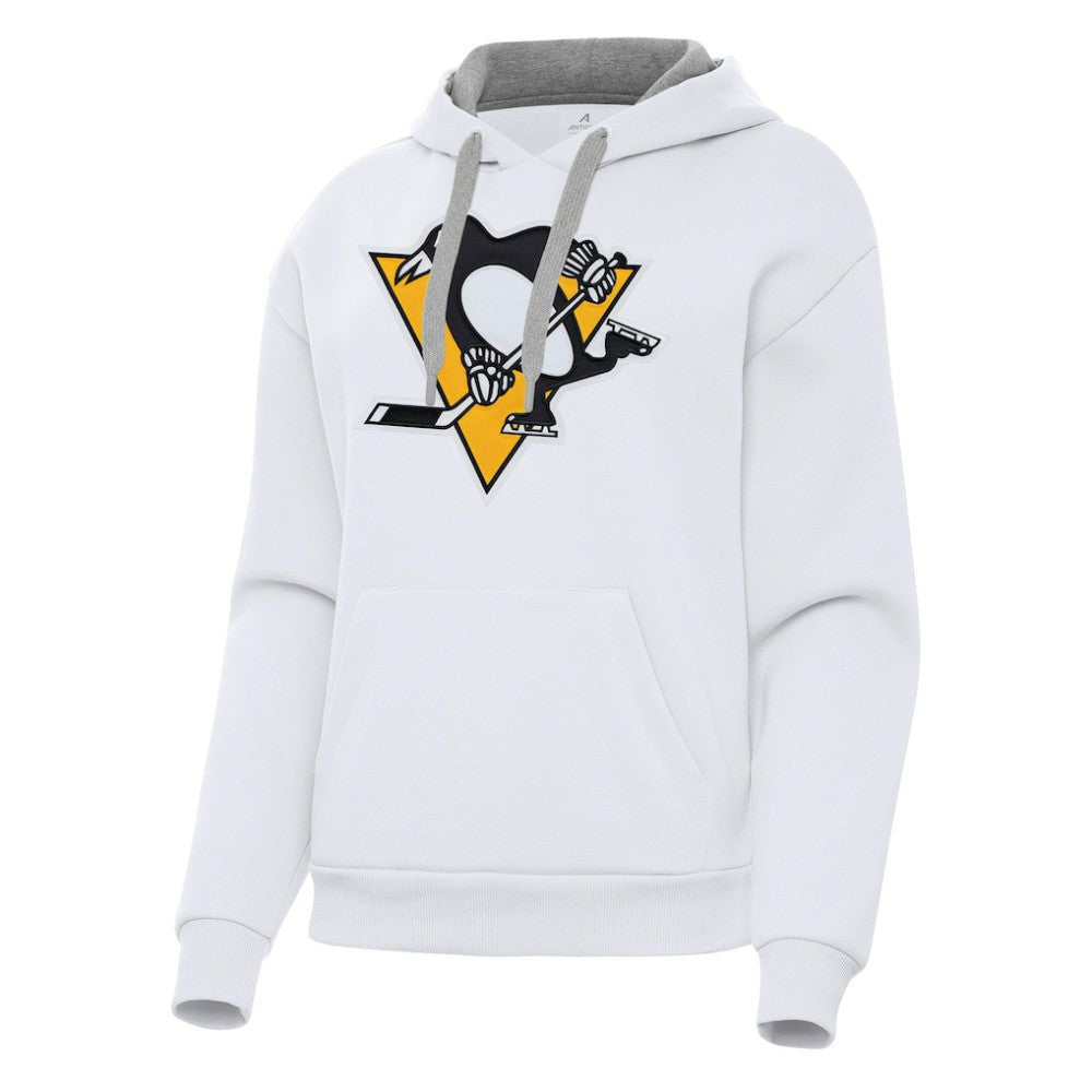 Pittsburgh Penguins Antigua Women's Victory Pullover Hoodie Online