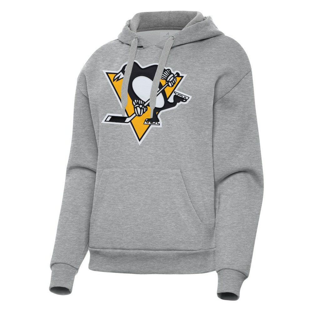 Pittsburgh Penguins Antigua Women's Victory Pullover Hoodie Discount