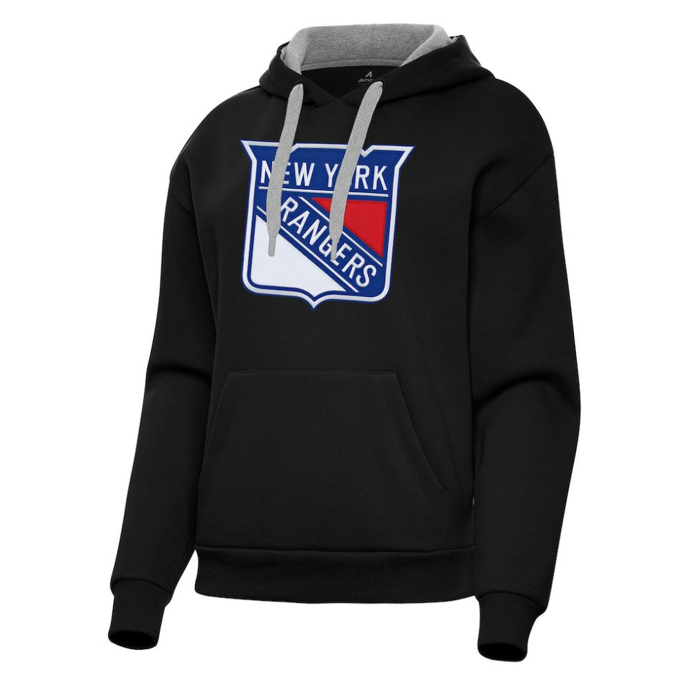 New York Rangers Antigua Women's Victory Pullover Hoodie Online
