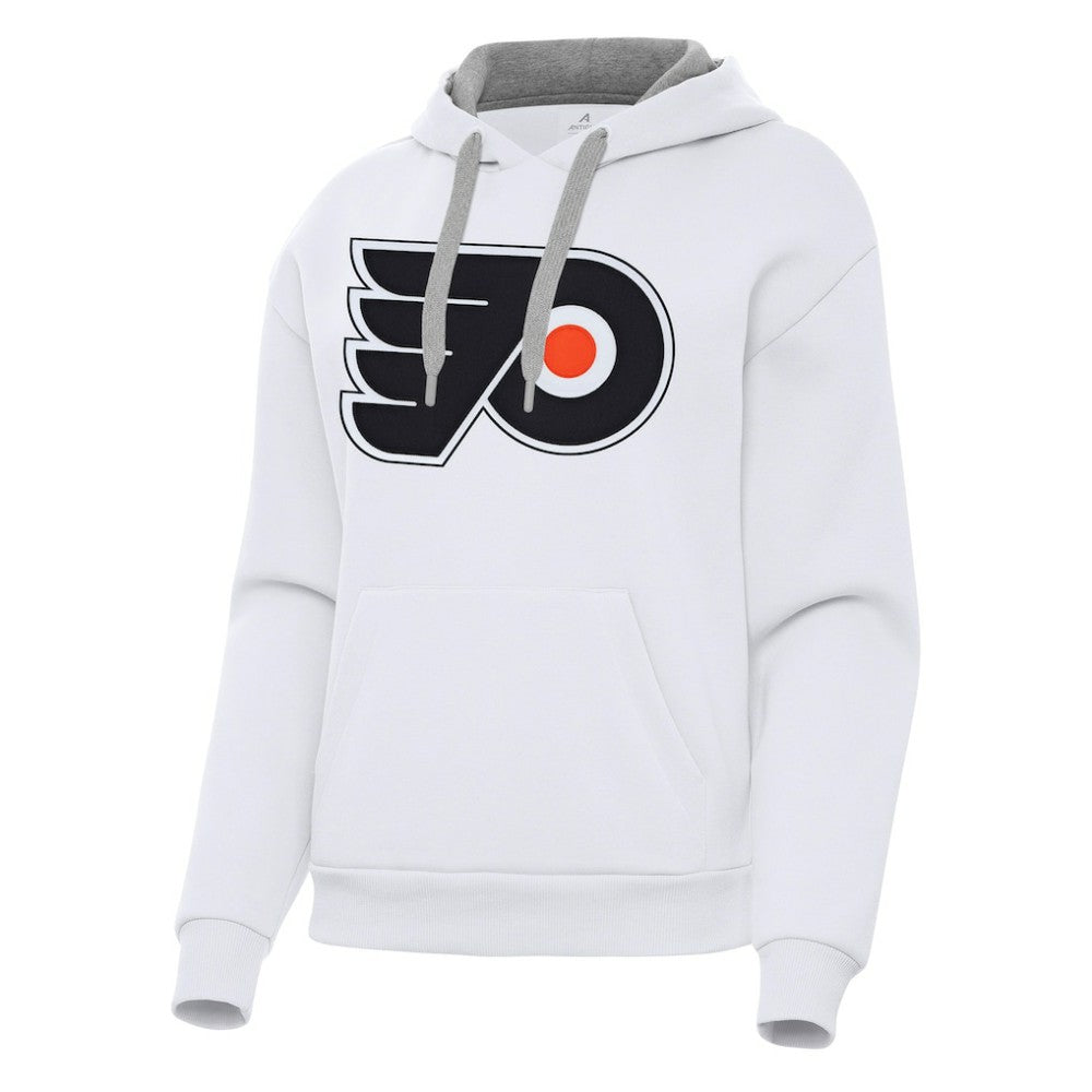 Philadelphia Flyers Antigua Women's Victory Pullover Hoodie Outlet