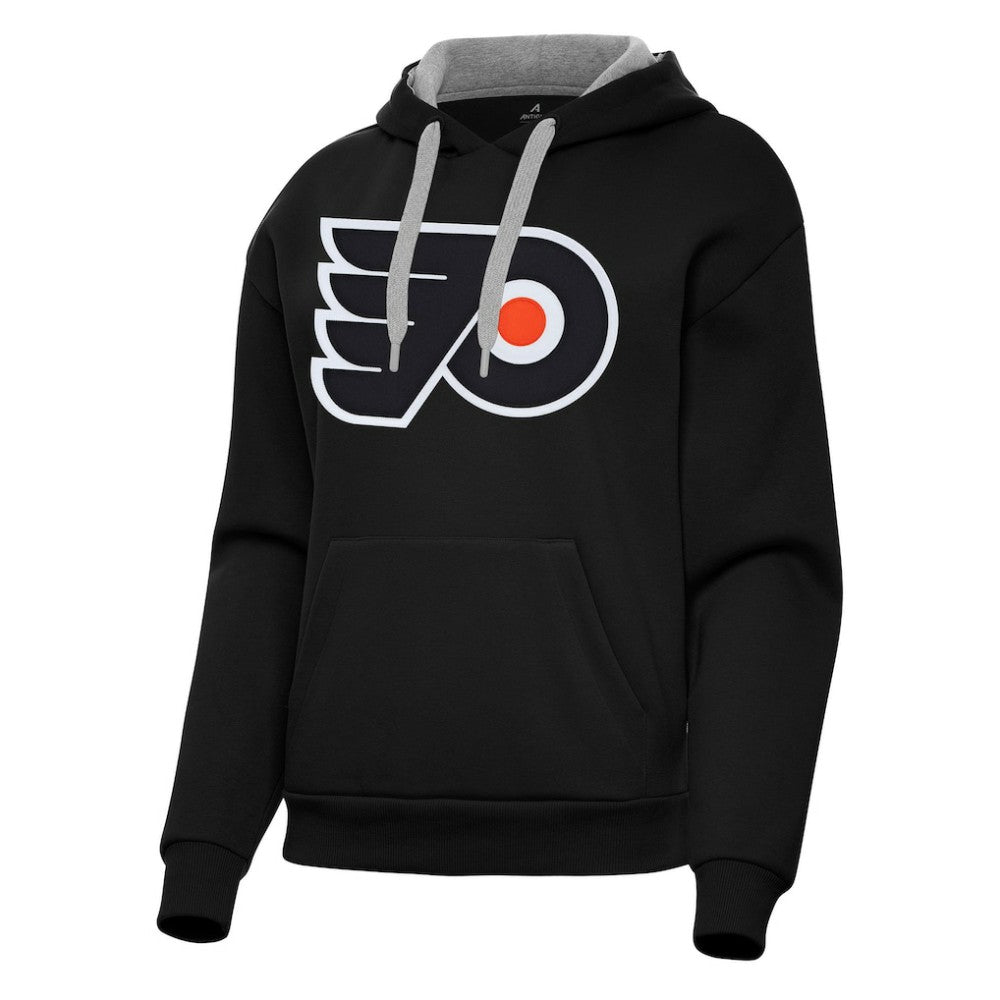 Philadelphia Flyers Antigua Women's Victory Pullover Hoodie Discount