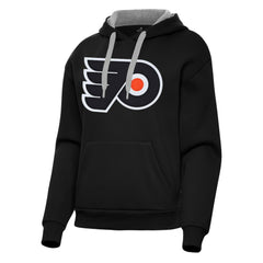 Philadelphia Flyers Antigua Women's Victory Pullover Hoodie Discount