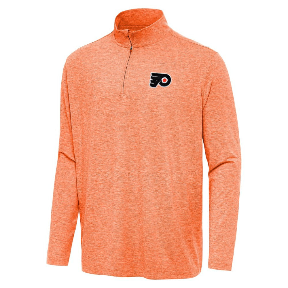 Philadelphia Flyers Antigua Hunk Quarter-Zip Top Outlet