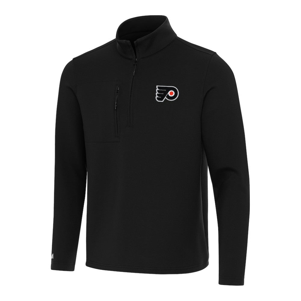 Philadelphia Flyers Antigua Insider Quarter-Zip Top Online
