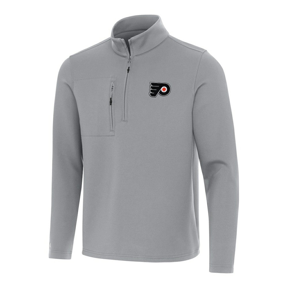 Philadelphia Flyers Antigua Insider Quarter-Zip Top Discount