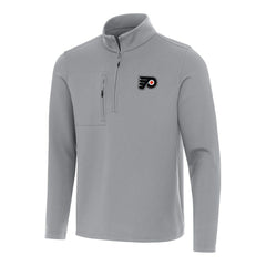 Philadelphia Flyers Antigua Insider Quarter-Zip Top Discount