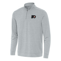 Philadelphia Flyers Antigua Bright Quarter-Zip Top On Sale