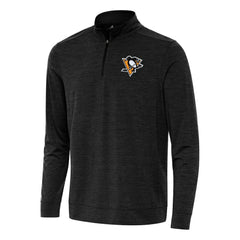 Pittsburgh Penguins Antigua Bright Quarter-Zip Top Sale