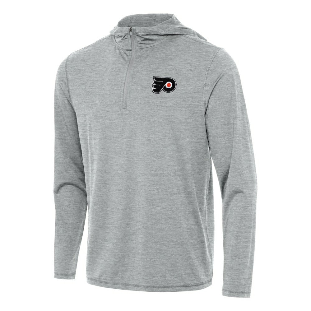 Philadelphia Flyers Antigua Tidy Quarter-Zip Hoodie Sale