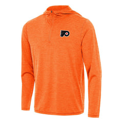 Philadelphia Flyers Antigua Tidy Quarter-Zip Hoodie Online