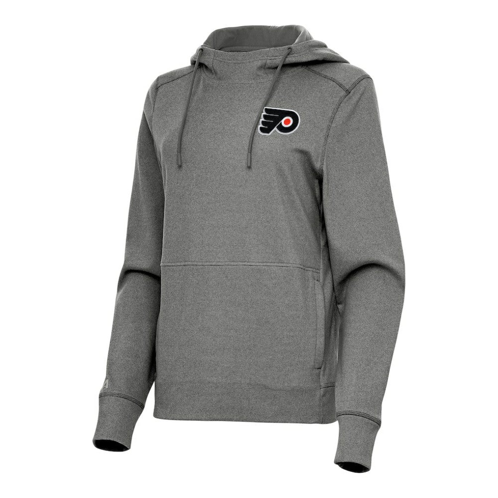Philadelphia Flyers Antigua Women's Justice Pullover Hoodie Outlet