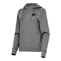 Philadelphia Flyers Antigua Women's Justice Pullover Hoodie Outlet