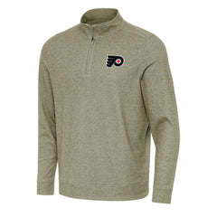 Philadelphia Flyers Antigua Subtle Quarter-Zip Sweatshirt Discount