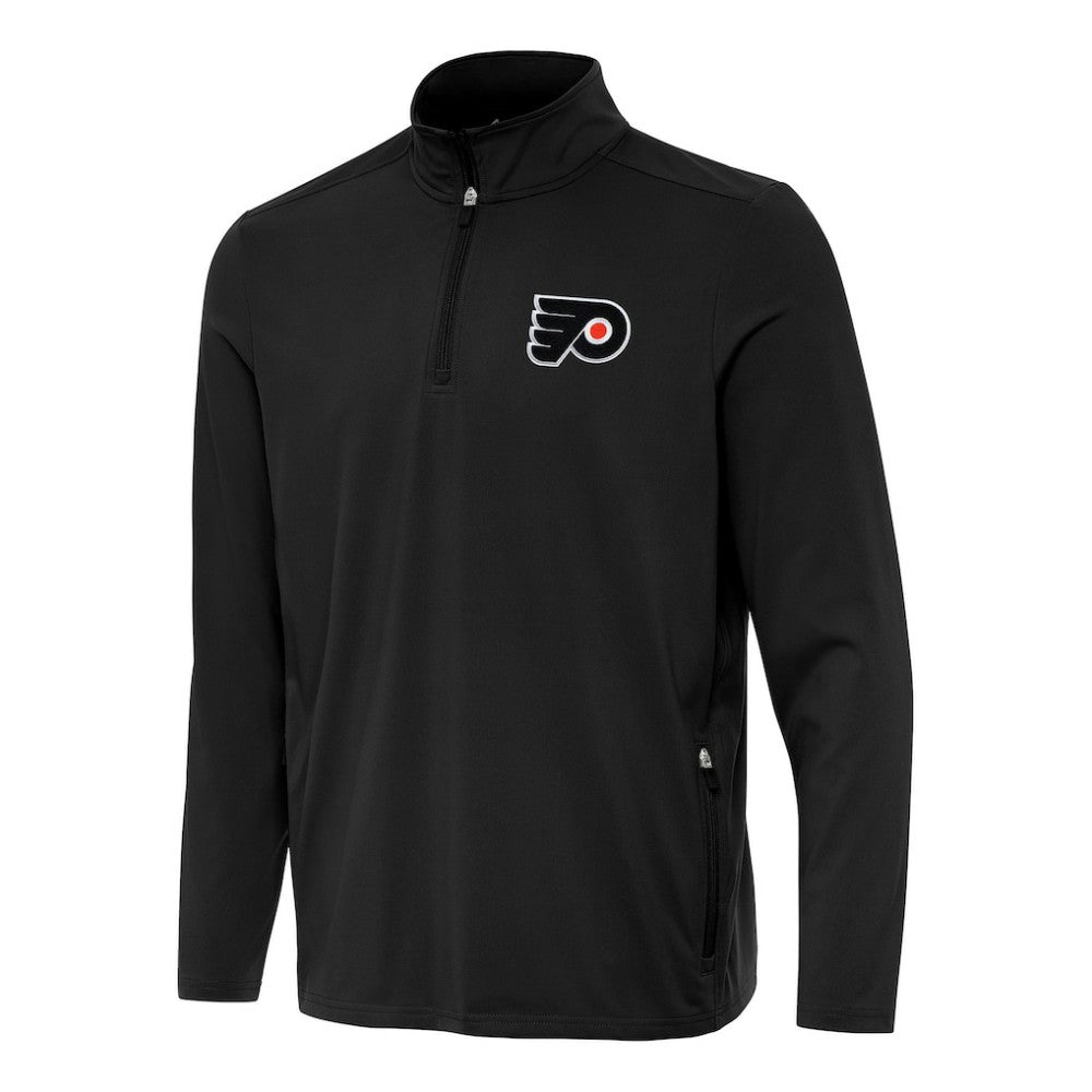 Philadelphia Flyers Antigua Perilous Quarter-Zip Sweatshirt Discount
