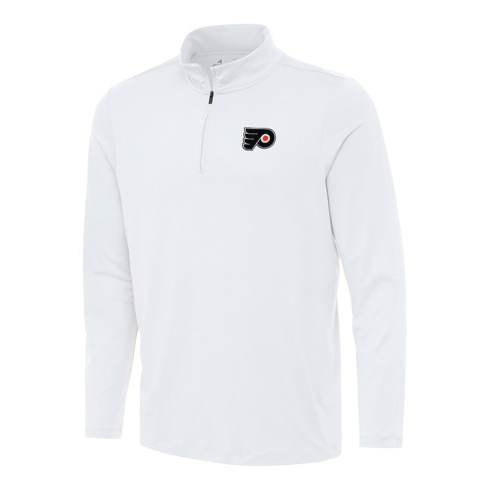 Philadelphia Flyers Antigua Reprocess Quarter-Zip Top Sale