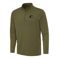 Philadelphia Flyers Antigua Reprocess Quarter-Zip Top Outlet