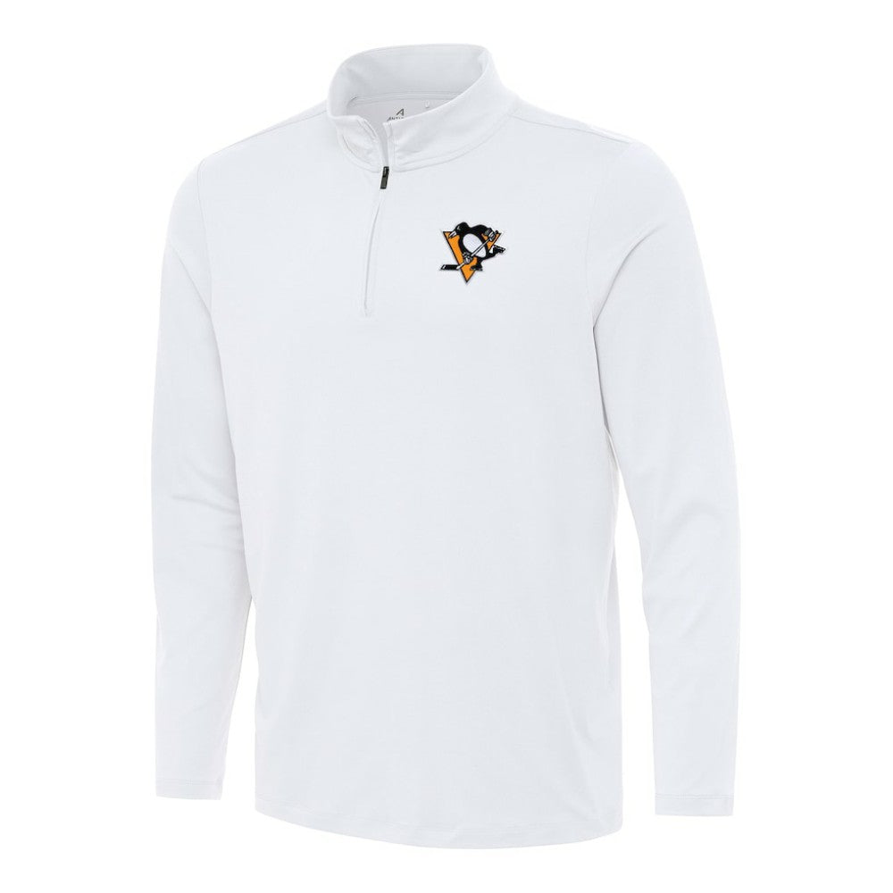 Pittsburgh Penguins Antigua Reprocess Quarter-Zip Top Sale