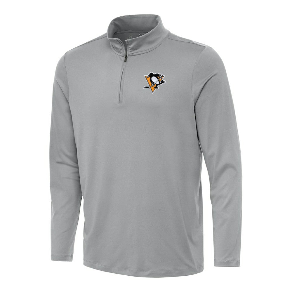 Pittsburgh Penguins Antigua Reprocess Quarter-Zip Top Discount