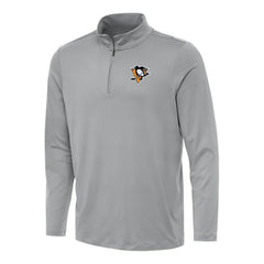 Pittsburgh Penguins Antigua Reprocess Quarter-Zip Top Discount