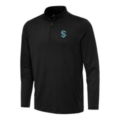 Seattle Kraken Antigua Reprocess Quarter-Zip Top For Sale