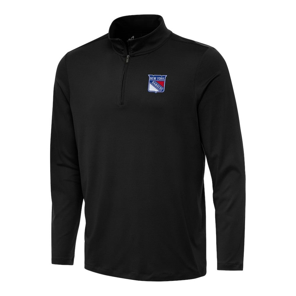 New York Rangers Antigua Reprocess Quarter-Zip Top Discount