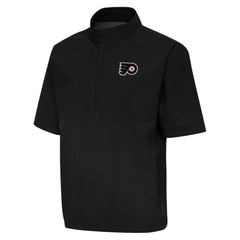 Philadelphia Flyers Antigua Brisk Quarter-Zip Windbreaker Discount