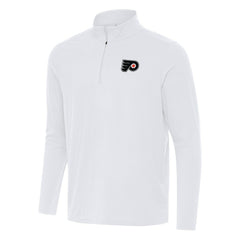 Philadelphia Flyers Antigua Intent Quarter-Zip Top For Sale