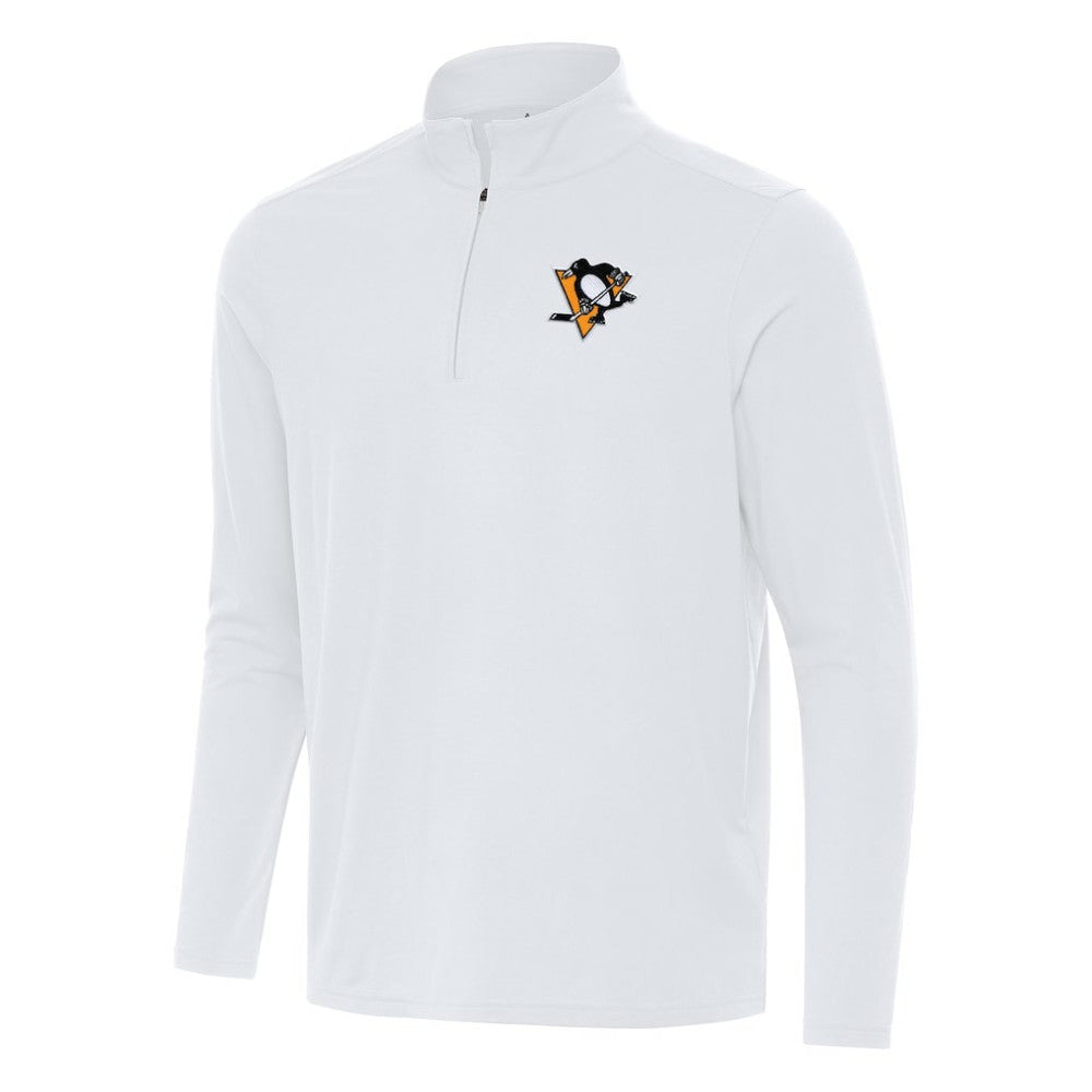 Pittsburgh Penguins Antigua Intent Quarter-Zip Top Outlet