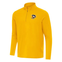 Pittsburgh Penguins Antigua Intent Quarter-Zip Top Sale