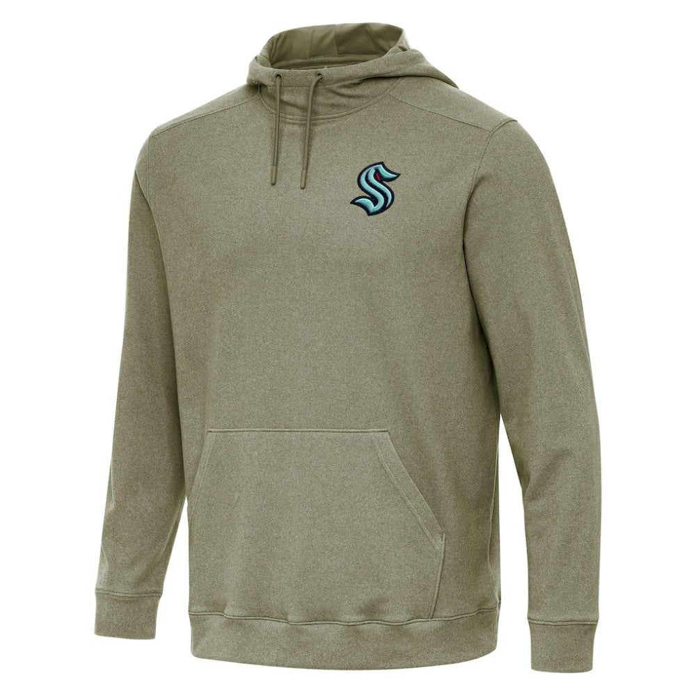 Seattle Kraken Antigua Cloud Pullover Hoodie Discount
