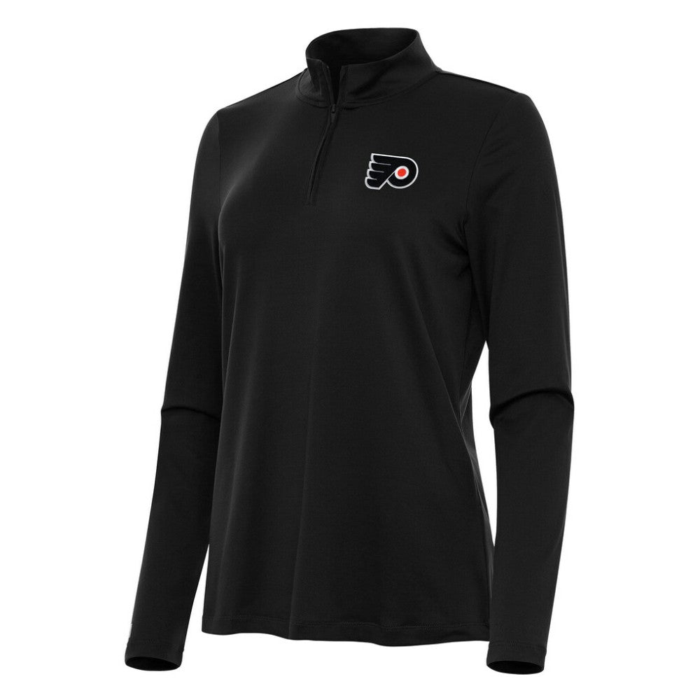 Philadelphia Flyers Antigua Women's Reprocess Quarter-Zip Top Outlet