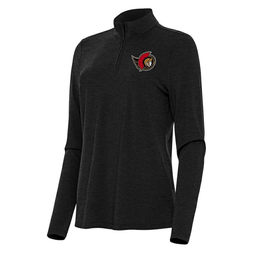 Ottawa Senators Antigua Women's Bright Quarter-Zip Top On Sale