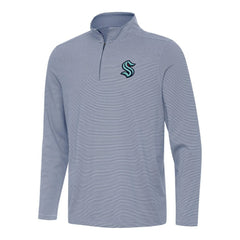 Seattle Kraken Antigua Twine Quarter-Zip Top Online