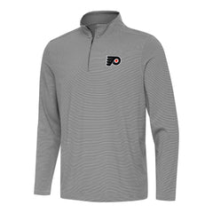 Philadelphia Flyers Antigua Twine Quarter-Zip Top Online
