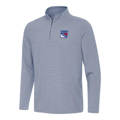 New York Rangers Antigua Twine Quarter-Zip Top Online