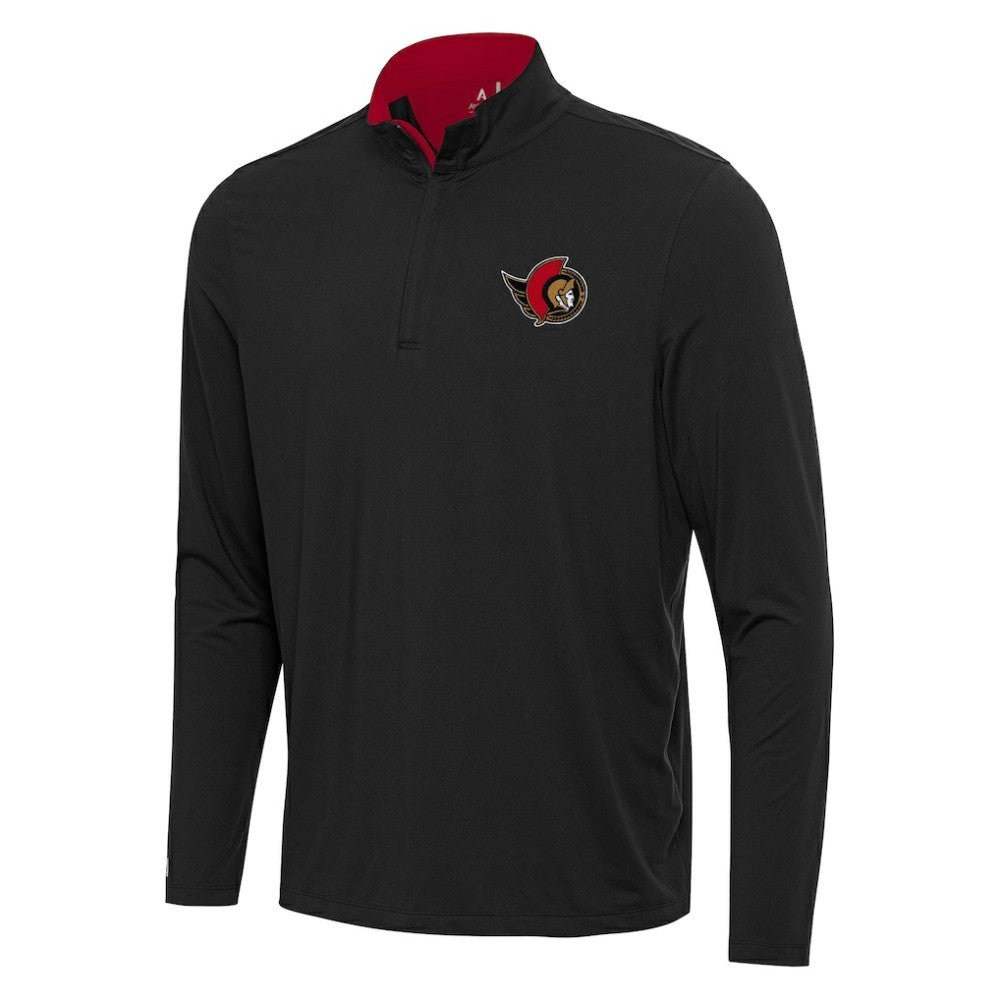 Ottawa Senators Antigua Content Quarter-Zip Pullover Top Online