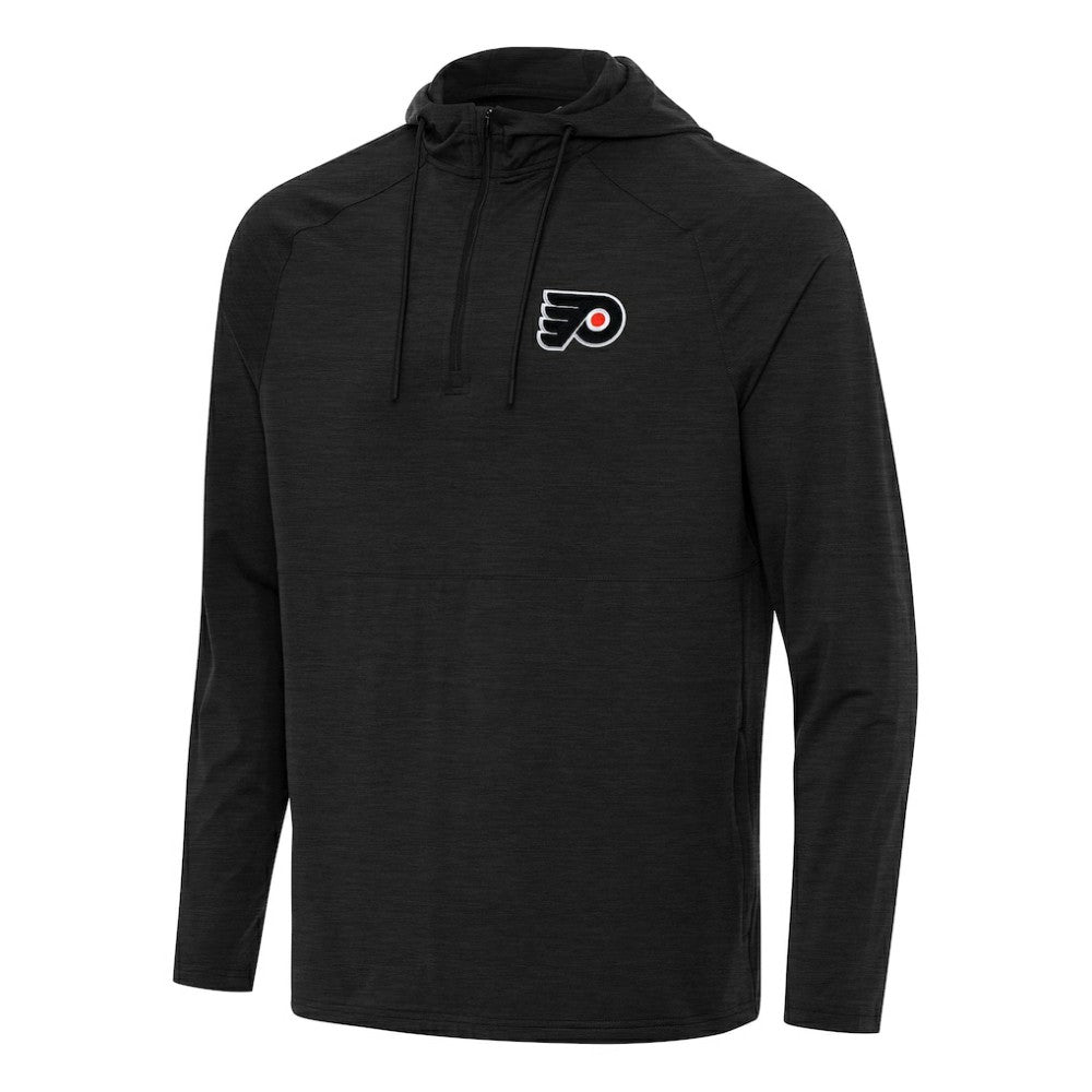 Philadelphia Flyers Antigua Spikes Quarter-Zip Hoodie Sale