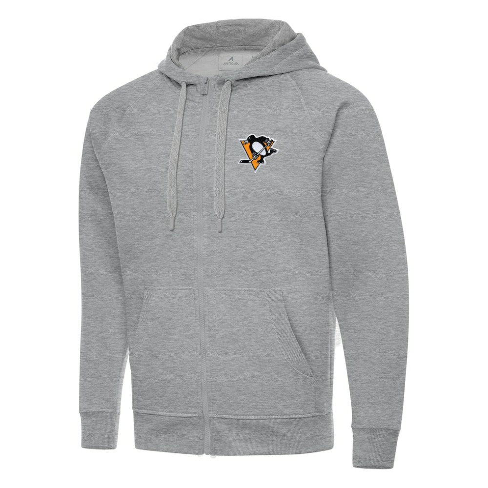 Pittsburgh Penguins Antigua Big & Tall Victory Full-Zip Hoodie Sale