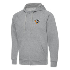 Pittsburgh Penguins Antigua Big & Tall Victory Full-Zip Hoodie Sale
