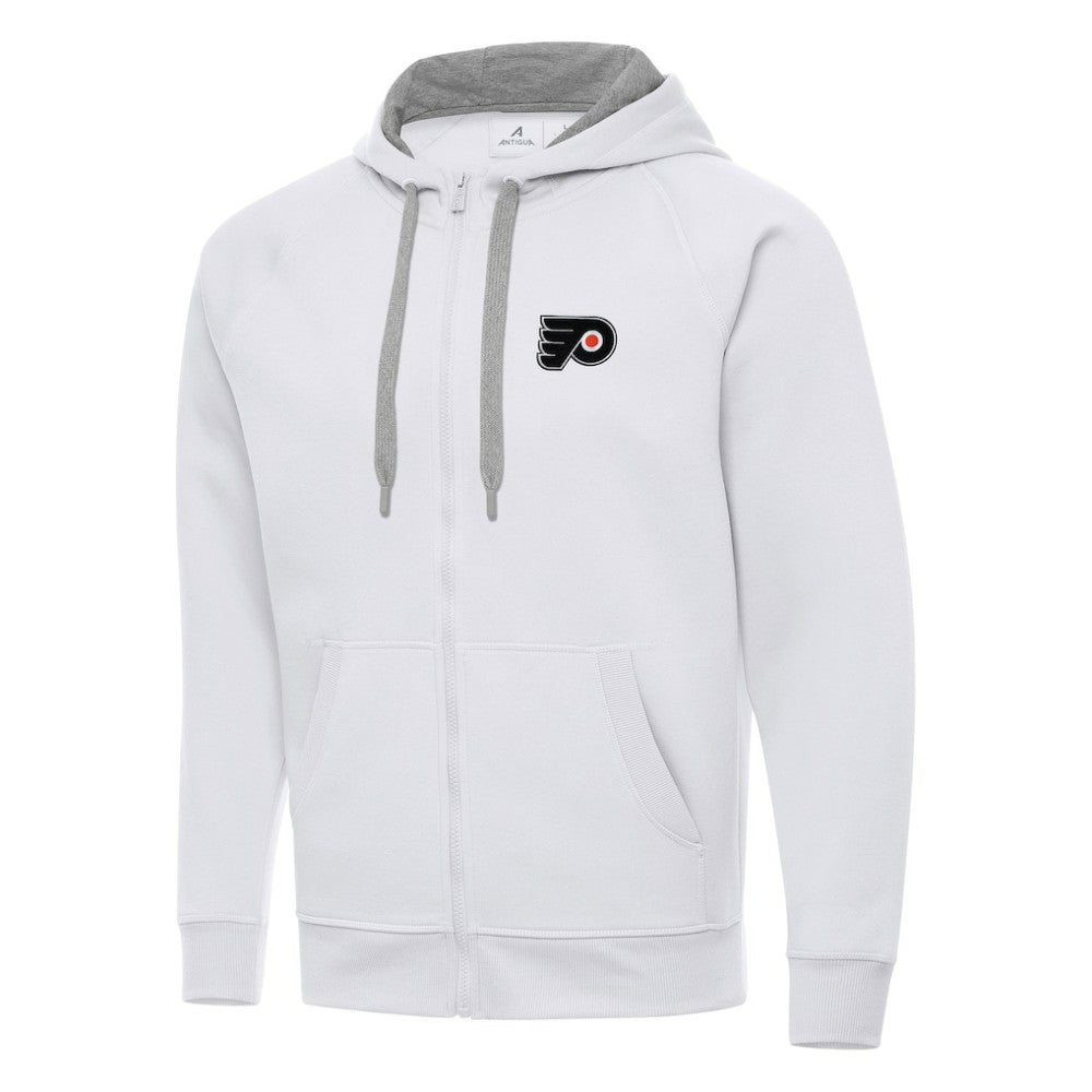 Philadelphia Flyers Antigua Big & Tall Victory Full-Zip Hoodie Online