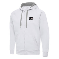Philadelphia Flyers Antigua Big & Tall Victory Full-Zip Hoodie Online