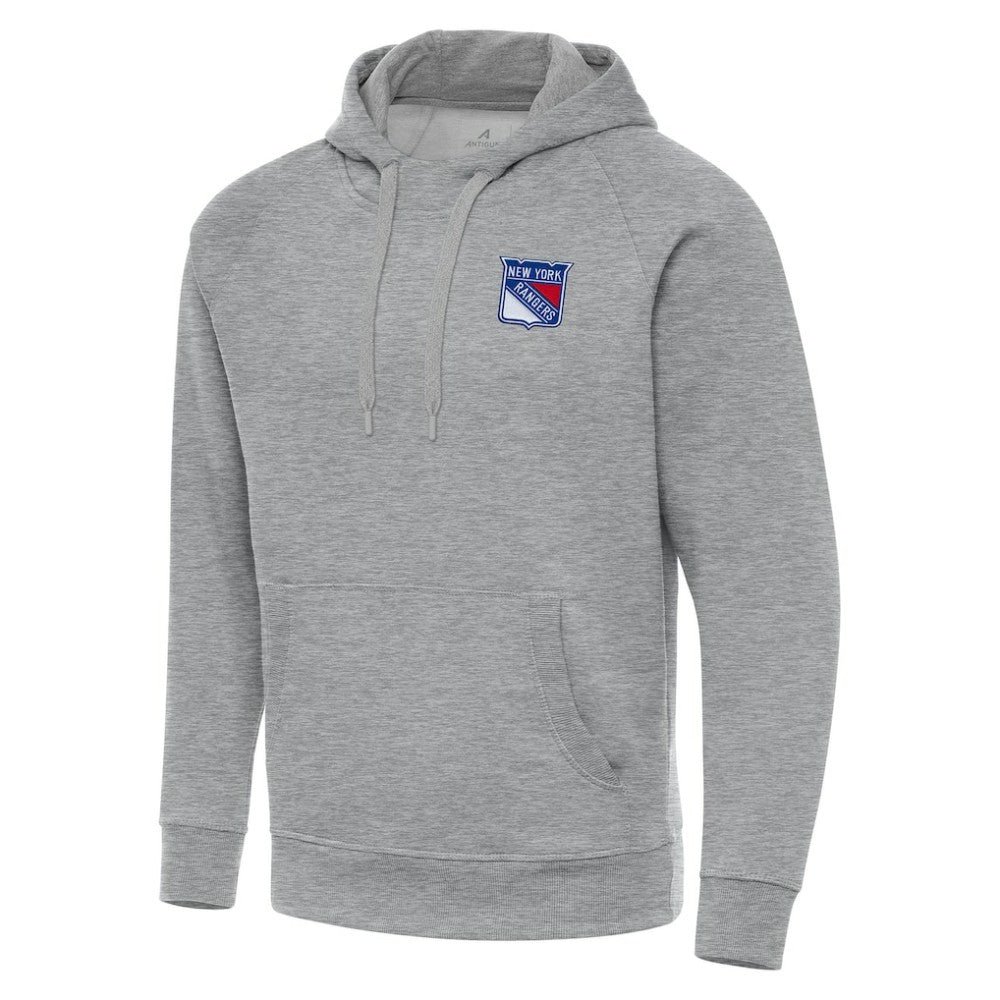 New York Rangers Antigua Big & Tall Victory Pullover Hoodie Sale